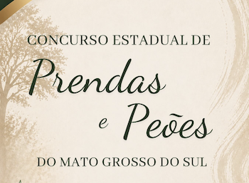 Concurso de Prendas e Peões Guaicurus do MTG-MS