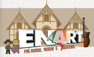 Inter-regional Enart Mirim e Juvenil 2026 - Região Fronteira