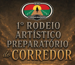 1º Rodeio Artístico Preparatório do Corredor